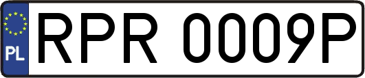 RPR0009P