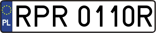RPR0110R