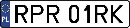 RPR01RK