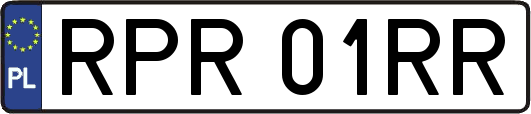 RPR01RR