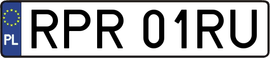 RPR01RU