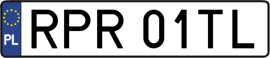 RPR01TL