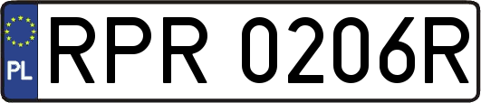 RPR0206R