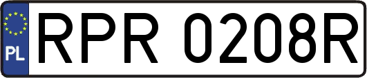 RPR0208R