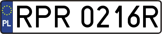 RPR0216R
