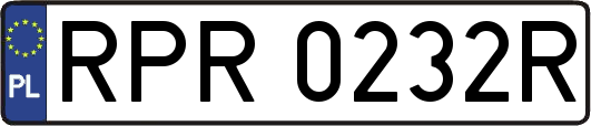 RPR0232R