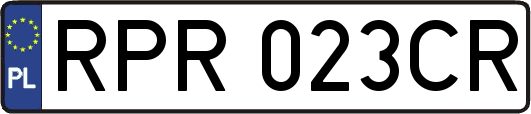 RPR023CR