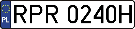 RPR0240H