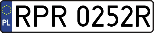 RPR0252R
