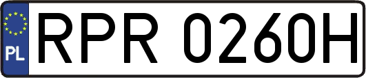 RPR0260H