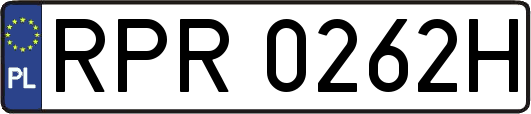 RPR0262H