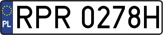RPR0278H