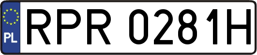 RPR0281H