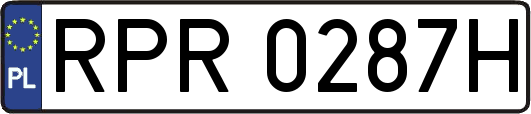 RPR0287H