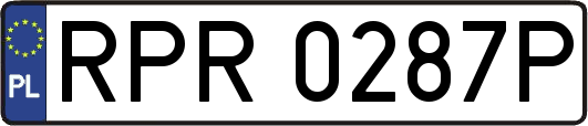 RPR0287P