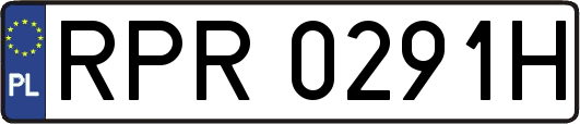 RPR0291H