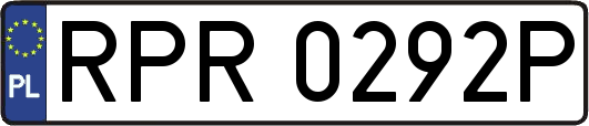 RPR0292P