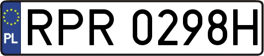 RPR0298H