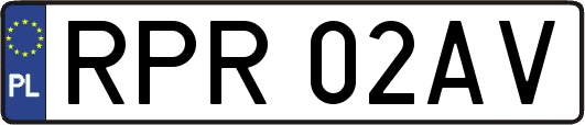 RPR02AV