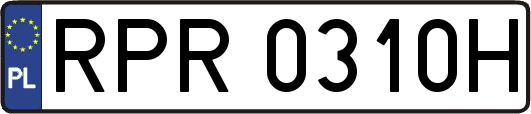RPR0310H