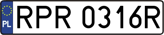 RPR0316R