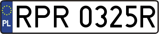 RPR0325R