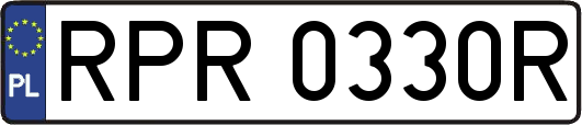 RPR0330R