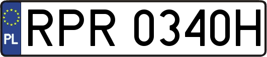 RPR0340H