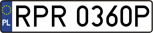 RPR0360P