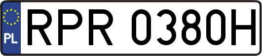RPR0380H