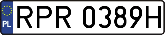 RPR0389H