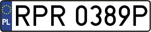 RPR0389P