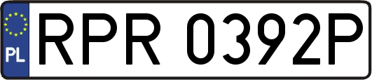RPR0392P