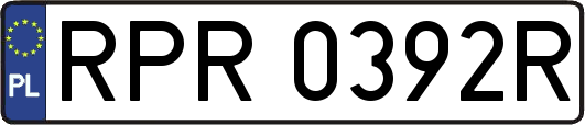 RPR0392R
