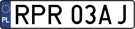 RPR03AJ