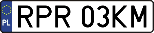 RPR03KM