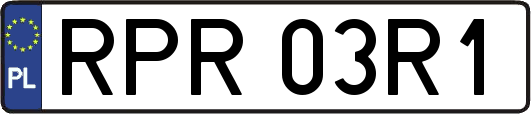 RPR03R1