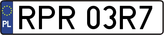 RPR03R7