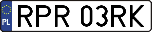 RPR03RK