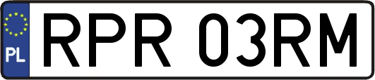 RPR03RM