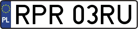 RPR03RU