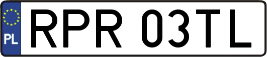 RPR03TL