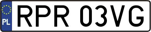 RPR03VG