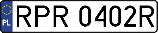 RPR0402R