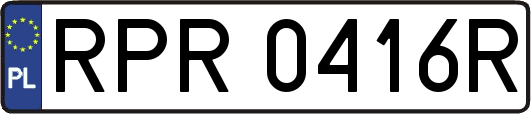 RPR0416R