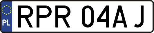 RPR04AJ