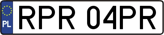 RPR04PR