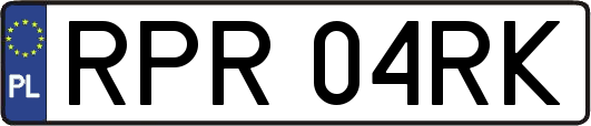 RPR04RK