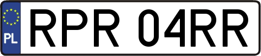 RPR04RR
