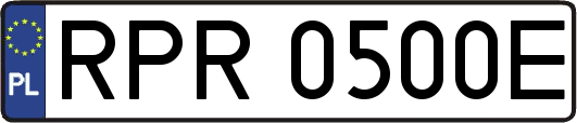 RPR0500E